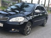 Cần bán xe Toyota Corolla Altis MT đời 2003, màu đen
