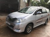 Cần bán gấp Toyota Innova 2007, màu bạc 