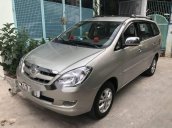 Bán Toyota Innova 2007, màu bạc, giá 345tr