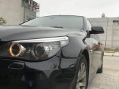 Bán xe BMW 5 Series 530i 2008, màu đen, nhập khẩu còn mới