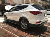 Cần bán Hyundai Santa Fe đời 2016, màu trắng