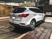 Cần bán Hyundai Santa Fe đời 2016, màu trắng