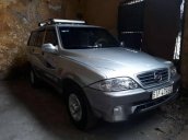 Bán Ssangyong Family đời 2000, màu bạc, giá tốt