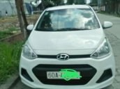 Bán xe Hyundai Grand i10 năm 2014, màu trắng