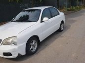 Bán Daewoo Lanos sản xuất 2001, màu trắng chính chủ, 57 triệu