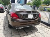 Bán ô tô Mercedes C250 chính hãng màu nâu, xe đã qua sử dụng