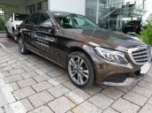 Bán ô tô Mercedes C250 chính hãng màu nâu, xe đã qua sử dụng