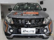 Bán Mitsubishi Triton Athlete 2018, màu xám, khuyến mại lớn, giao xe ngay, LH Trang: 0935.76.92.93