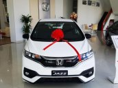 Bán Honda Jazz 1.5 RS đời 2018, màu trắng Giao liền, nhập khẩu Thái nguyên chiếc, 140 triệu nhận xe