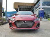 Bán ô tô Hyundai Avante đời 2018, màu đỏ, giao ngay