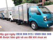 Cần bán xe Thaco Kia K250 tải trọng 2T4, giá chỉ 387 triệu hỗ trợ trả góp 