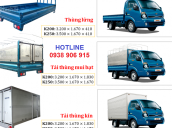 Cần bán xe Thaco Kia K250 tải trọng 2T4, giá chỉ 387 triệu hỗ trợ trả góp 