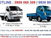 Cần bán xe Thaco Kia K250 tải trọng 2T4, giá chỉ 387 triệu hỗ trợ trả góp 