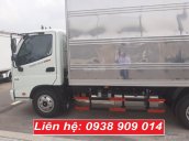 Bán xe tải Thaco Ollin350 Euro 4 mới nhất 2018 tải 3.5 tấn, công nghệ Isuzu thùng 4.3 m tại Bến Tre