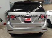 (Hãng) Bán Toyota Fortuner 2.5G máy dầu, số sàn 2016, màu bạc, bảo hành chính hãng