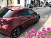 Bán Mazda 2 Hatchback 1.5AT màu đỏ, sản xuất 2018 bản 5 cửa cao cấp