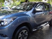 Bán xe Mazda BT 50 2.2 AT 2017, màu xanh lam, nhập khẩu