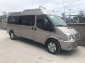 Bán Ford Transit 2018, màu bạc giá rẻ