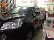 Bán xe Chevrolet Captiva LTZ đời 2008, màu đen