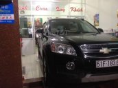 Bán xe Chevrolet Captiva LTZ đời 2008, màu đen