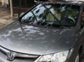 Bán Honda Civic 1.8 MT sản xuất năm 2008, màu xám  