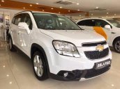 Bán Chevrolet Orlando 1.8 LTZ đời 2017, màu trắng