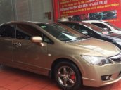 Salon bán Honda Civic 1.8 MT đời 2009, màu vàng cát, biển tỉnh