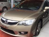 Salon bán Honda Civic 1.8 MT đời 2009, màu vàng cát, biển tỉnh