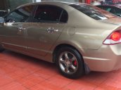 Salon bán Honda Civic 1.8 MT đời 2009, màu vàng cát, biển tỉnh