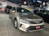 Bán Camry 2.5Q 2015 màu nâu vàng