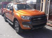 Xe Ford Ranger 3.2 Wildtrak đời 2018, màu cam, giao ngay, số lượng có hạn