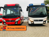 Bán xe Thaco Tb85S 2018, xe khách 29 chỗ Trường Hải 2018 tại Thaco Bus Bình Triệu