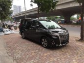 Bán ô tô Toyota Alphard 3.5 V6 đời 2018, màu đen, nhập khẩu