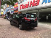 Bán ô tô Toyota Alphard 3.5 V6 đời 2018, màu đen, nhập khẩu