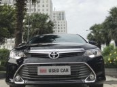 Cần bán xe Toyota Camry 2.5Q đời 2015, màu đen