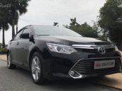 Cần bán xe Toyota Camry 2.5Q đời 2015, màu đen