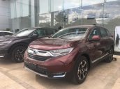 Bán xe Honda CR V L sản xuất 2018, màu đỏ, xe nhập tại Gia Lai