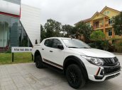 Bán xe Mitsubishi Triton Athlete sản xuất năm 2018, màu trắng, nhập khẩu, giá tốt