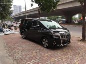 Cần bán xe Toyota Alphard đời 2018, màu đen, xe nhập