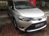 Bán ô tô Toyota Vios 1.5G sản xuất 2016, màu bạc, xe đẹp đi ít