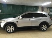 Cần bán Chevrolet Captiva Maxx LT (Động cơ Diesel) sản xuất năm 2009, màu bạc, xe nhập