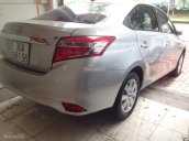 Bán ô tô Toyota Vios 1.5G sản xuất 2016, màu bạc, xe đẹp đi ít