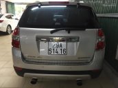 Cần bán Chevrolet Captiva Maxx LT (Động cơ Diesel) sản xuất năm 2009, màu bạc, xe nhập