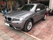 Bán BMW X3 xDrive20i năm sản xuất 2013, màu xám, xe nhập đẹp như mới