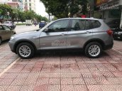 Bán BMW X3 xDrive20i năm sản xuất 2013, màu xám, xe nhập đẹp như mới