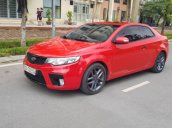 Cần bán xe Kia Forte Koup 1.6 AT 2009, màu đỏ, giá tốt