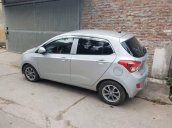 Bán xe Hyundai Grand i10 đời 2014, màu bạc, nhập khẩu nguyên chiếc