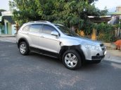 Cần bán Chevrolet Captiva 2008, màu bạc