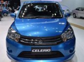 Bán xe Suzuki Celerio AT 2018, màu xanh lam
