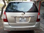 Bán xe Toyota Innova 2.0 2013 xe gia đình, giá tốt